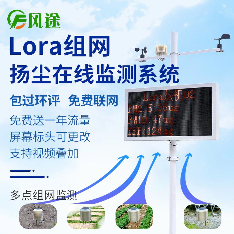 揚塵監測儀多少錢一臺?