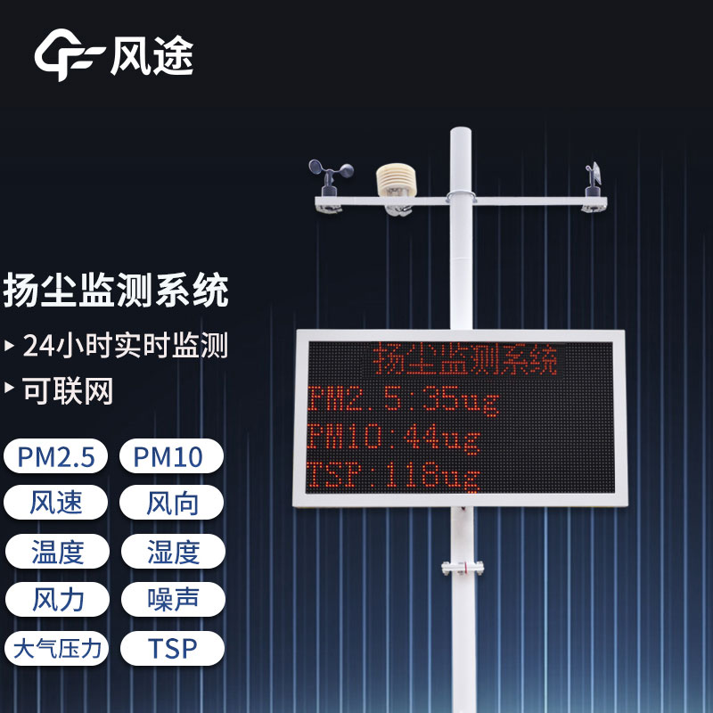 揚(yáng)塵在線監(jiān)測儀的6大亮點